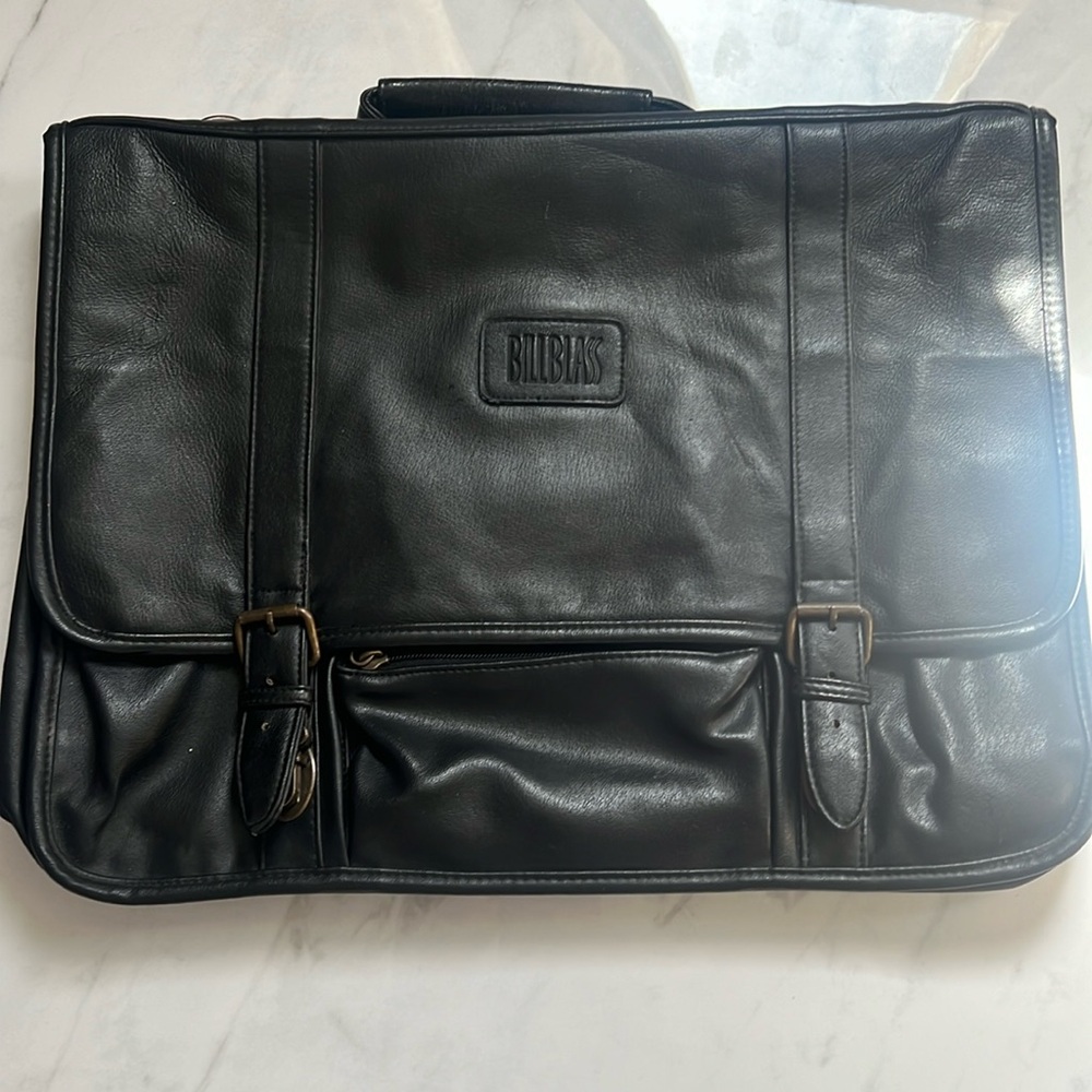 Vintage Bill Blass Bomber Brief Case